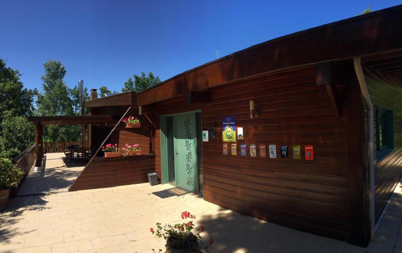 Ecolodge Les Sentiers Du Lac - Domaine De La Gaia Sorèze Exterior foto
