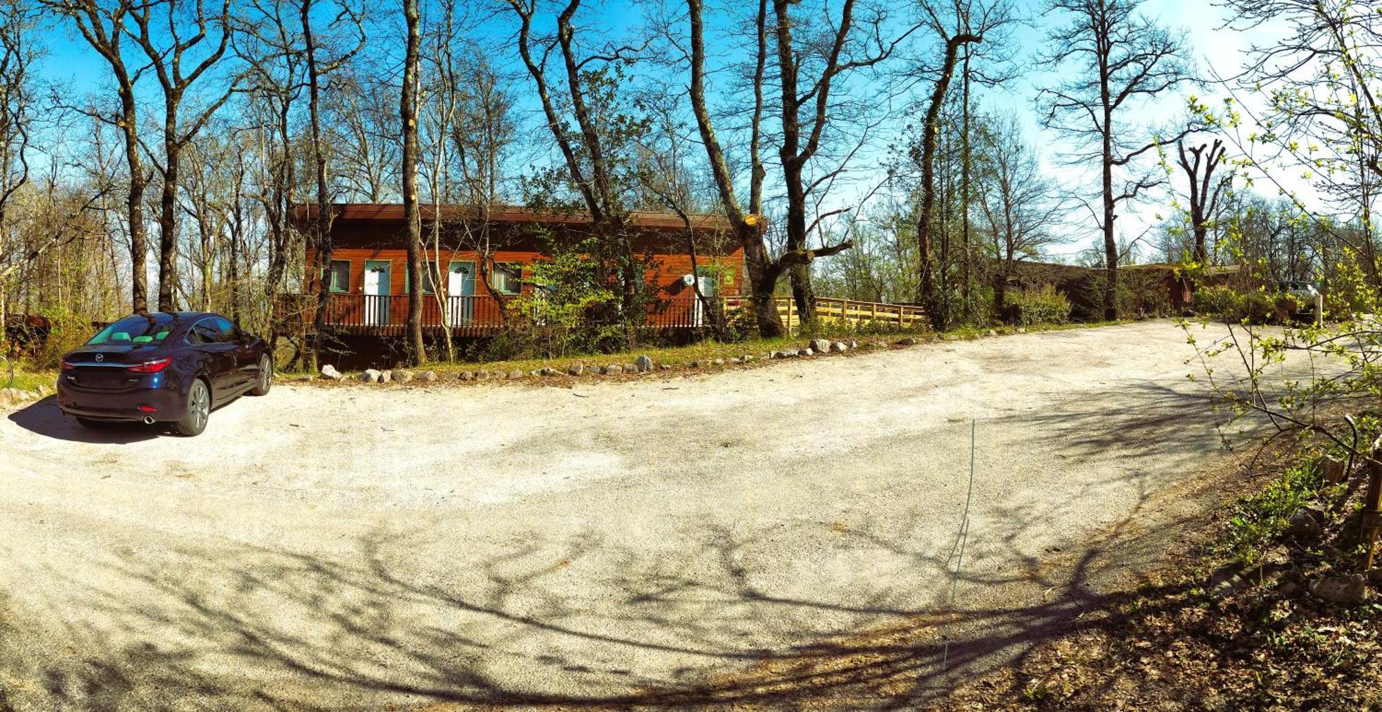 Ecolodge Les Sentiers Du Lac - Domaine De La Gaia Sorèze Exterior foto